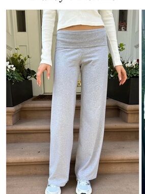 Brandy Melville “Priscilla” fold over pants NWT